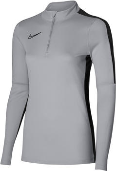 Nike Damen Trainingstop Dri-FIT Academy 23 Drill Top wolf grey/black/white