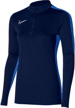 Nike Damen Trainingstop Dri-FIT Academy 23 Drill Top obsidian/royal blue/white