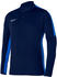 obsidian/royal blue/white