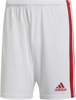 Adidas Herren Shorts Squadra 21 white/team power red
