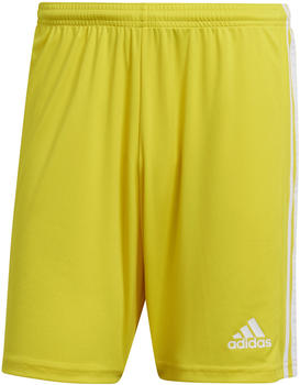 Adidas Herren Shorts Squadra 21 team yellow/white
