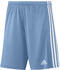 Adidas Herren Shorts Squadra 21 team light blue/white