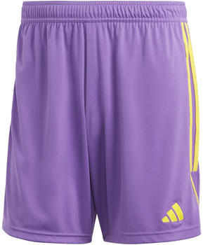 Adidas Herren Short Tiro 23 League Shorts active purple/team yellow
