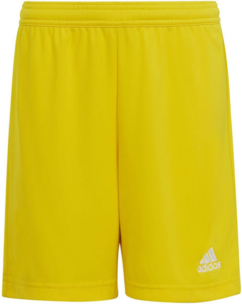 Adidas Kinder Entrada 22 Shorts team yellow