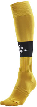 Craft Unisex Squad Sock Contrast yellow