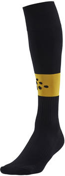 Craft Unisex Squad Sock Contrast black/yellow