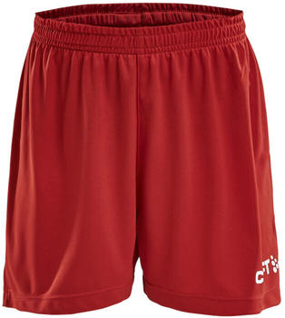 Craft Kinder Short Squad Solid WB Shorts bright red