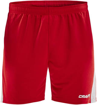 Craft Herren Short Pro Control Shorts bright red/white