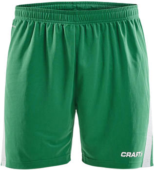 Craft Herren Short Pro Control Shorts team green/white