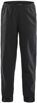 Craft Kinder Torwarthose Progress Goalkeeper Sweatpants black/white