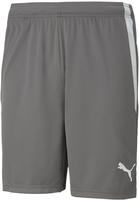 PUMA teamLIGA Shorts Herren 13 - smoked pearl/puma white S