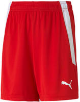 Puma 704931, PUMA teamLIGA Shorts Kinder PUMA red/PUMA white 176 kids