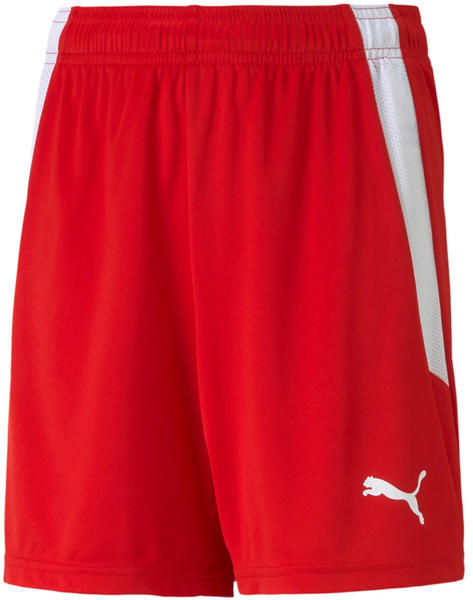Puma Kinder Shorts teamLIGA Shorts Jr puma red/puma white