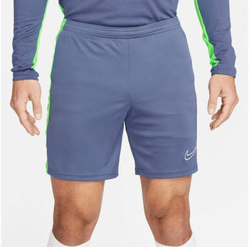 Nike Herren Short DF Academy 23 Short K BR diffused blue/green strike/white