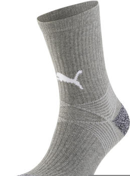Puma Teamliga Training Socks medium gray heather/white