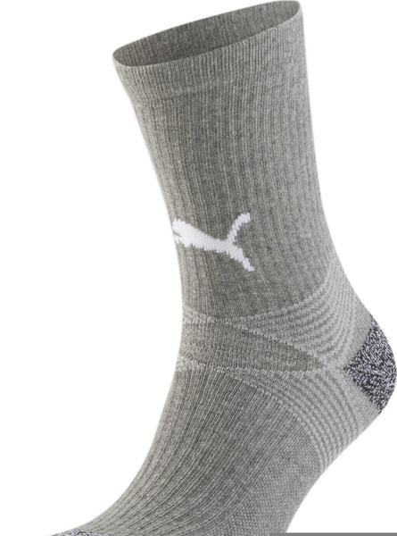 Puma Teamliga Training Socks medium gray heather/white