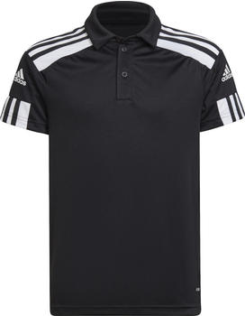 Adidas Jr Squadra 21 Polo Shirt black/white (GK9558)