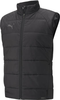 Puma Teamliga Vest Jacket black