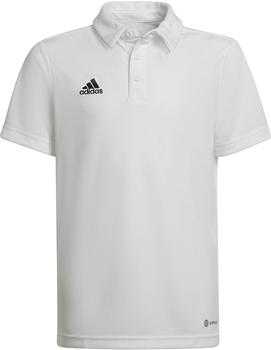 Adidas Jr Entrada 22 Polo Shirt white (HC5059)
