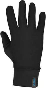JAKO Feldspielerhandschuhe Funktion Warm schwarz