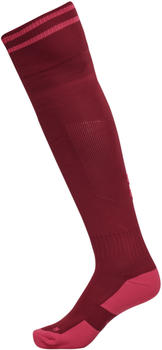Hummel Element Football Sock biking red/raspberry sorbet