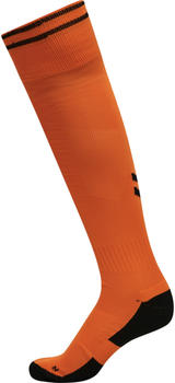 Hummel Element Football Sock orange tiger