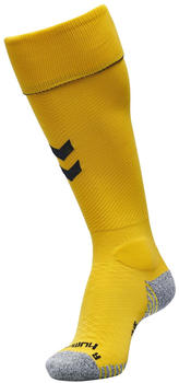 Hummel Pro Football Sock sports yellow/black