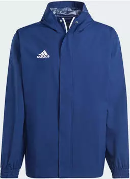 Adidas Man Entrada 22 All-Weather Jacket (IK4011) navy blue