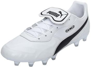 Puma King Top FG (105607) white/black/white