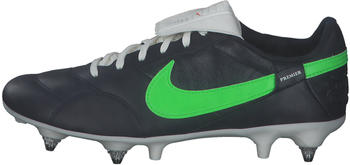 Nike Premier 3 SG-PRO (AT5890) obsidian/rage green