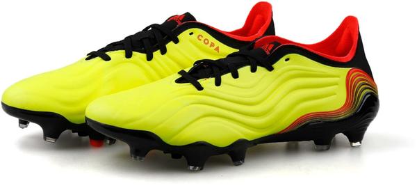 Adidas Copa Sense.1 FG solar yellow/solar red/core black