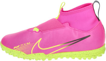 Nike Jr. Zoom Mercurial Superfly 9 Academy TF (DJ5616-605) pink