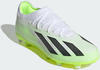 Adidas x Crazyfast.1 FG Junior (IE4208) cloud white/core black/lucid lemon