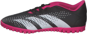 Adidas Predator Accuracy.4 TF (GW4647) black core/shock pink