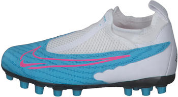 Nike Jr. Phantom GX Academy (DV3069-446) baltic blue/pink/white