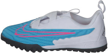 Nike Jr Phantom GX Academy TF (DD9557-446) baltic blue/pink/white