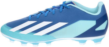 Adidas X Crazyfast.4 FxG (GY7431) bright blue/cloud white/bliss blue
