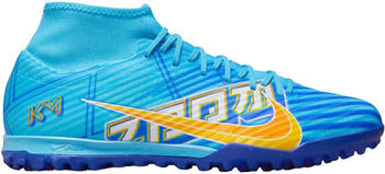Nike Jr. Zoom Mercurial Superfly 9 Academy TF (DO9347-400) baltic blue/white