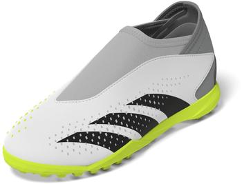 Adidas Predator Accuracy.3 LL TF Kids (IE9436) white/grey/lucid lemon