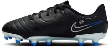 Nike Jr. Tiempo Legend 10 Academy MG (DV4348) black/hyper royal/chrome – Vielseitigkeit auf unterschiedlichen Böden