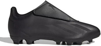 Adidas x Crazyfast.4 Hook-and-Loop FG/MG Kids (IE4063) core black