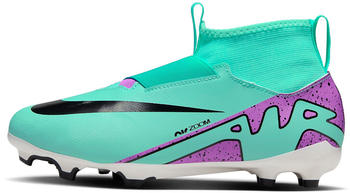 Nike Jr. Mercurial Superfly 9 Academy FG/MG (DJ5623) hyper turquoise/black/white/fuchsia dream