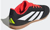 Adidas Predator Club IN Sala (IG5448) core black/cloud white/solar red