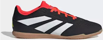Adidas Predator Club IN Sala (IG5448) core black/cloud white/solar red – Adidas Predator Club IN Sala (IG5448) – Perfekt für den Hallenfußball