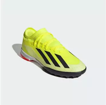Adidas X Crazyfast League Laceless TF (IF0694) team solar yellow 2/core black/cloud white