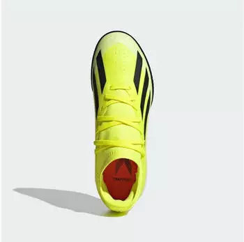 Adidas X Crazyfast League Laceless TF (IF0694) team solar yellow 2/core black/cloud white – Adidas X Crazyfast League Laceless TF (IF0694) team solar yellow 2/core black/cloud white: Geschwindigkeit auf Kunstrasen