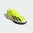 Adidas X Crazyfast League Laceless TF (IF0694) team solar yellow 2/core black/cloud white