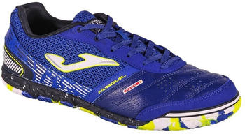 Joma Mundial 2404 Hallenschuhe Royal Silver Green