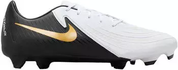 Nike Phantom GX II Academy FG/MG (FD6723) white/metallic gold coin/black