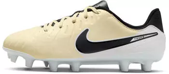 Nike Jr. Tiempo Legend 10 Academy MG (DV4348) lemonade/black